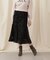 モールレースマーメイドスカート