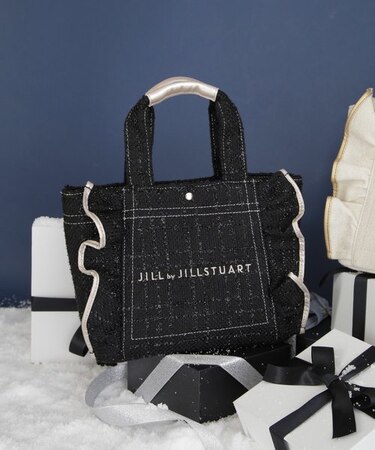 フリルトート小（ラメ）｜ジルバイジルスチュアートの通販 
