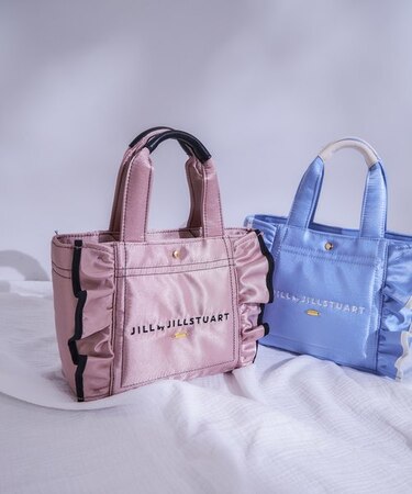 PEACH JOHN コラボ フリルトートバッグ