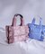PEACH JOHN コラボ  フリルトートバッグ
