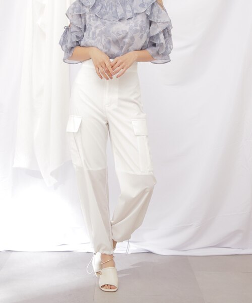 ◇バリエーションカーゴパンツ｜ジルバイジルスチュアートの通販