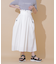 ◇ナイロンハイウエストフレアスカート