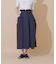 ◇ナイロンハイウエストフレアスカート