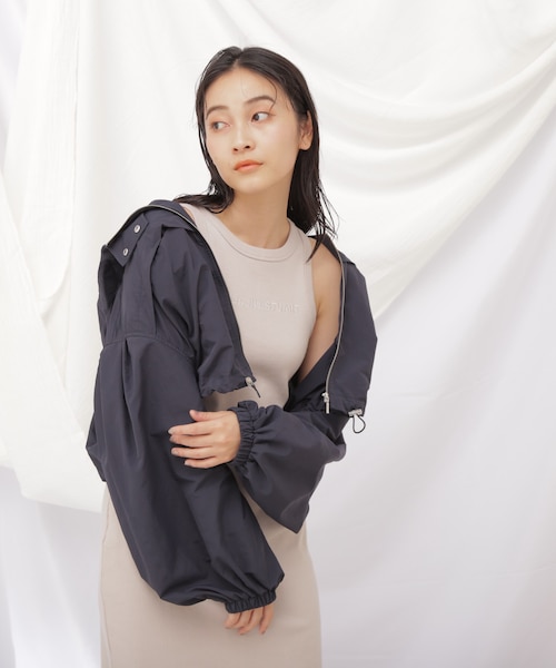 短丈 ジャケット ショート丈 オーバーサイズテーラードジャケット | ness.