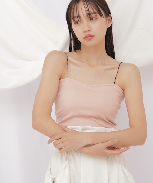 ◇JILL byベーシックカップインキャミ