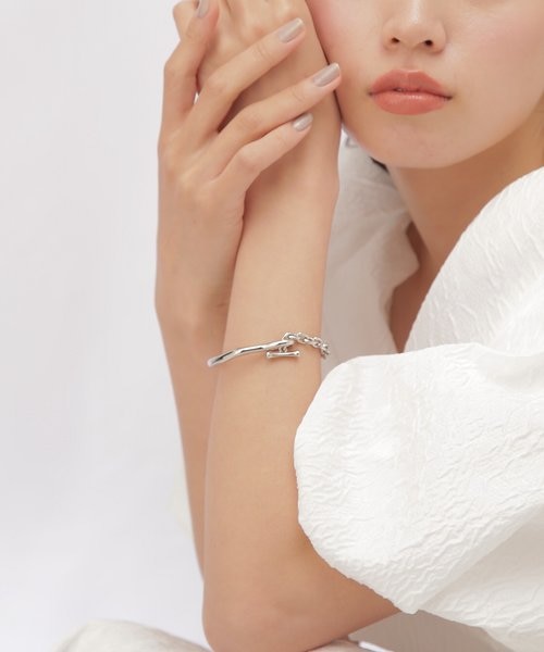 k10 JILLSTUART ブレスレット PG メタルブレスレット｜ジルバイジルスチュアートの通販｜&mall（アンド