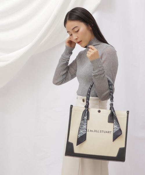 ◇Link J スカーフトートバッグ 大｜ジルバイジルスチュアートの