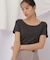 《JILL by BASIC》カップ付きTシャツ