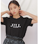 オーガニック刺繍ロゴTシャツ　