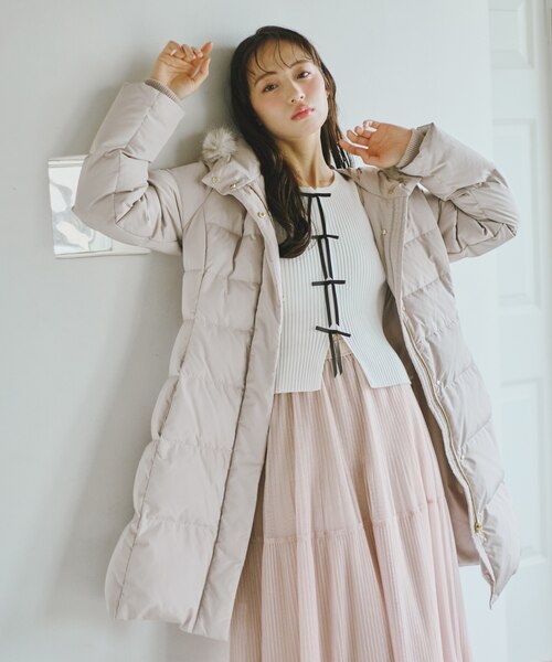 ジルスチュアート ダウンコート 130 JILL by JILL STUART（ジルバイ 