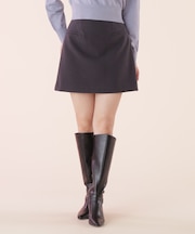 ◆ハイウエストミニスカート