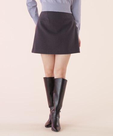 ◆ハイウエストミニスカート
