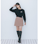 ◆ハイウエストミニスカート
