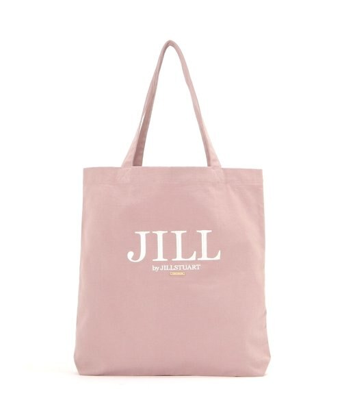 刺繍ロゴトートバッグ WEB限定カラー:ピンク|ジルバイジル 刺繍ロゴトートバッグ WEB限定カラー:ピンク|ジルバイジル