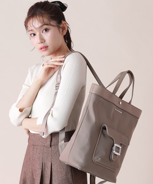 ビジューバックルバックパック｜ジルバイジルスチュアートの通販