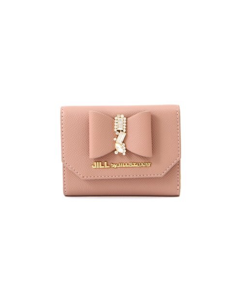 JILL by JILLSTUART❤︎リボンビジューウォレット（ミニ財布） 楽天市場】リボンビジューウォレットシリーズ(ミニ財布) JILL by