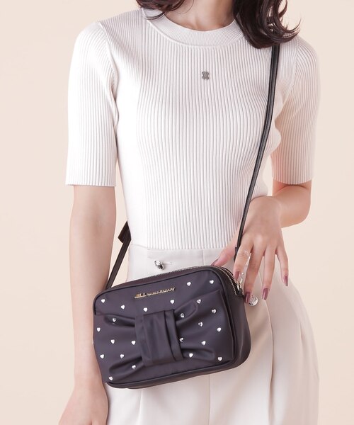 ◇リボンポシェット WEB限定販売|ジルバイジルスチュアートの通販 ◇リボンポシェット WEB限定販売|ジルバイジルスチュアートの通販