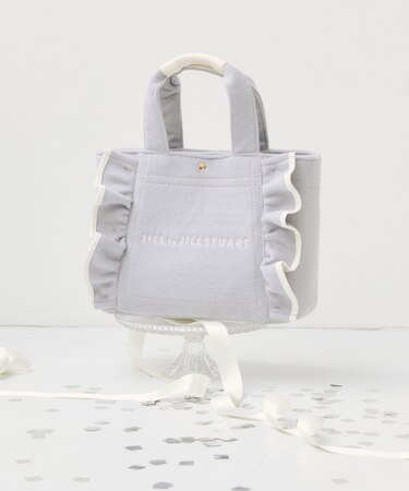 シャギーフリルトート小　WEB限定