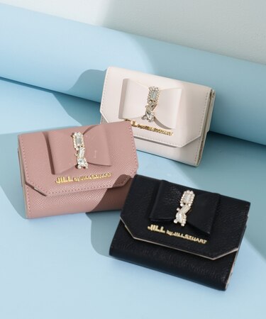 リボンビジューウォレットシリーズ（ミニ財布）