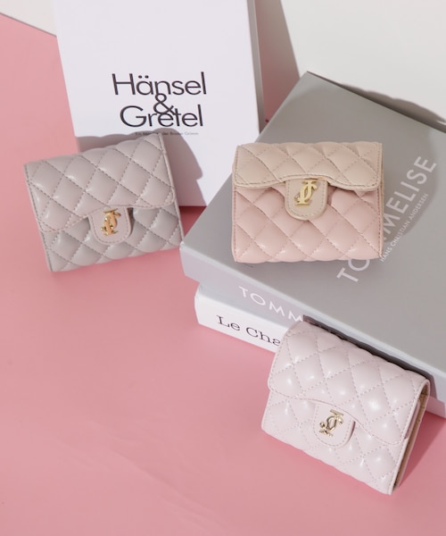 JILL by JILLSTUART クロスＪキルトウォレットシリーズ ミニ財布 クロスJキルトウォレットシリーズ ミニ財布｜ジルバイジルスチュアート