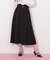 デニムライクステッチシリーズ2　フレアスカート