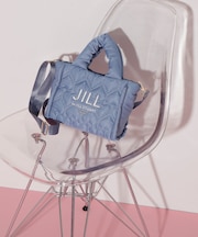 ハートパフトート WEB限定カラー:ピンクレッド