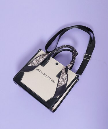 Link J スカーフトートバッグ