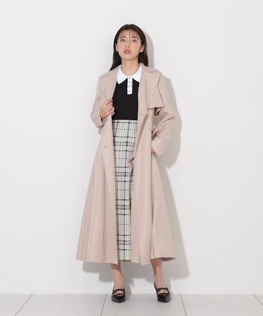 プリンセスライントレンチコート｜ジルバイジルスチュアートの通販  