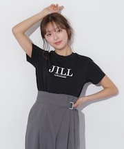 刺繍ロゴTシャツオーガニックコットン