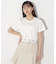 刺繍ロゴTシャツオーガニックコットン