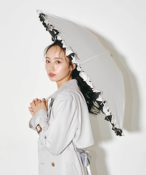 遮光フリルアンブレラ