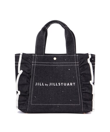 ビジューフリルトート