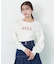 ファンシーヤーンビジューロゴニット