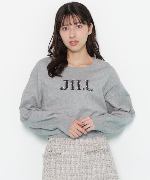ファンシーヤーンビジューロゴニット