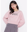 ファンシーヤーンビジューロゴニット