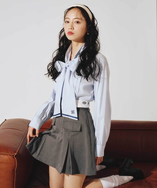 「Dickies × JILL by JILL STUART」別注ミニスカート