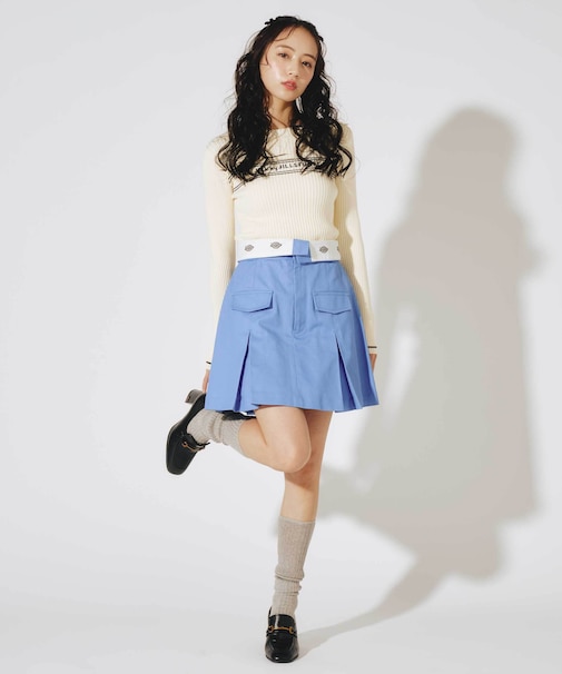 「Dickies × JILL by JILL STUART」別注ミニスカート
