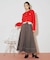 「Dickies × JILL by JILL STUART」別注ステッチロングスカート