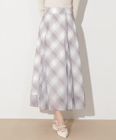 オリジナルシアーチェックスカート