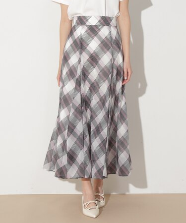 オリジナルシアーチェックスカート
