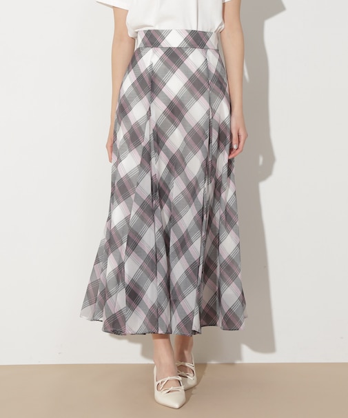 オリジナルシアーチェックスカート