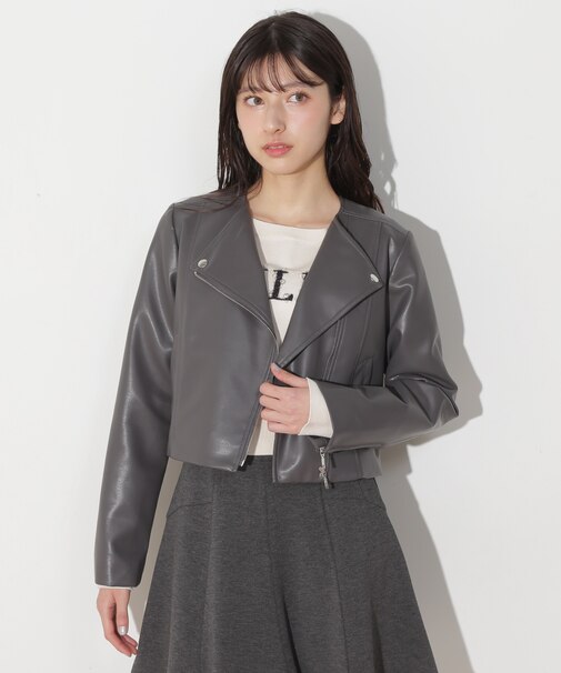 ノーカラーライダース