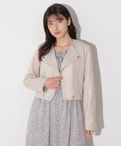 ノーカラーライダース｜ジルバイジルスチュアートの通販｜&mall