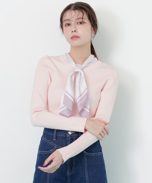 美品♡ジルスチュアート♡ブラウス♡ブラック セール】◇リボンツキラッフルブラウス(505892233) | ジル バイ