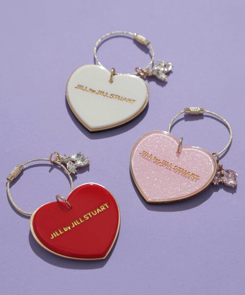 ハートチャーム｜ジルバイジルスチュアートの通販｜&mall（アンド