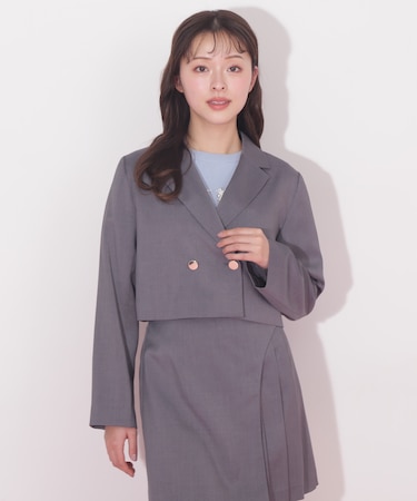 麻調合繊スーチングジャケット