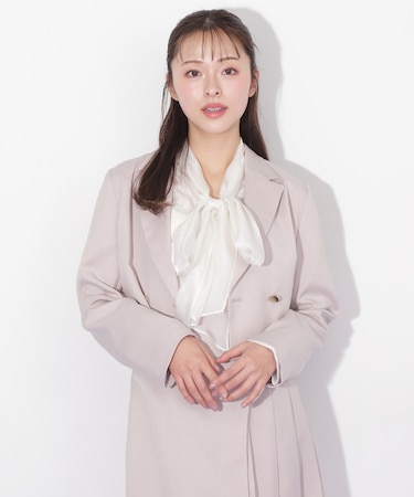 麻調合繊スーチングジャケット