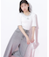 半袖ジャガードニット