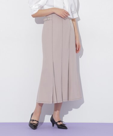 ステッチマーメイドスカート