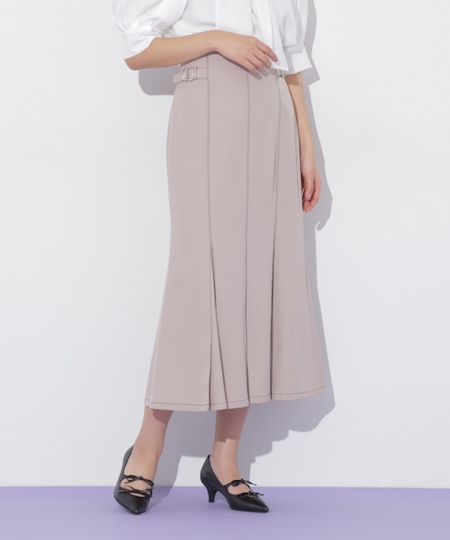 ステッチマーメイドスカート